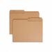 Smead Reversible File Folder With Printed Tab