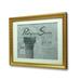Nu-Dell Prestigious Document/Certificate Frame