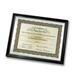 Nu-Dell Certificate Of Appreciation