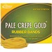 Alliance Rubber Pale Crepe Gold Rubber Band