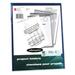 Wilson Jones Vinyl Pocket Folder