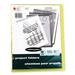 Wilson Jones Vinyl Pocket Folder