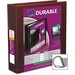 Avery Durable View Round Ring Reference Binder
