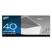 Hilroy High Count Boxed Envelope - #10 (4.13" x 9.50") - 20 lb - Gummed