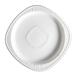 Polar Reed Rim Design Plastic Plate