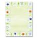 Mafcote Flower Tile Design Paper