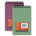 MeadWestvaco Poly Memo Book