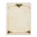 Mafcote Ivory Corners Design Image Paper