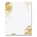 Mafcote Balloons Design Image Paper