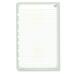Day-Timer Notation Log Organizer Refill