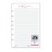 Day-Timer Versatile Pink Ribbon Notes Filler Sheet