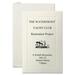 First Base Overtures Announcements Card