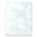First Base Blue Clouds Design Paper