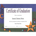 First Base Certificate of Graduation