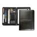Ro-el 3-Point Zipper Leather Portfolio