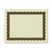 Great Papers! Blank Parchment Certificate