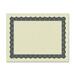 Great Papers! Blank Parchment Certificate