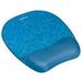 Fellowes Memory Foam Mouse Pad with Wrist Rest