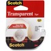 3M Scotch Transparent Tape with Dispenser