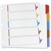 Esselte Color Coded Index Divider