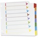 Esselte Color Coded Index Divider