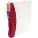 Storex Duratech Frosted Poly Ring Binder
