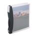 Storex DuraTech Clear Poly Presentation Binder