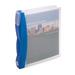 Storex DuraTech Clear Poly Presentation Binder