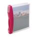 Storex DuraTech Clear Poly Presentation Binder