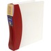 Storex Duratech Frosted Poly 3-Ring Presentation Binder