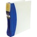 Storex Duratech Frosted Poly 3-Ring Presentation Binder