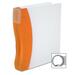 Storex DuraTech Frosted Ring Binder