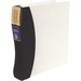 Storex Duratech Frosted Poly 3-Ring Presentation Binder