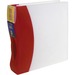 Storex Duratech Frosted Poly 3-Ring Presentation Binder