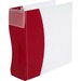 Storex Duratech Frosted Poly 3-Ring Presentation Binder