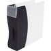 Storex Duratech Frosted Poly 3-Ring Presentation Binder