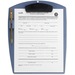 Storex Deluxe Poly Clipboard