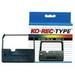 Ko-Rec-Type Nylon Purple Ink Ribbon
