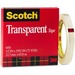 3M Scotch Glossy Transparent Tape