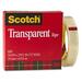 3M Scotch Glossy Transparent Tape