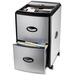 Storex Metal Clad File Cabinet