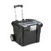 Storex Premium Letter-size Mobile File Cart