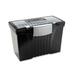 Storex File Box with Supply Compartment