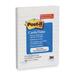 3M Post-it Ruled Restickable Index Card