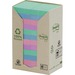 Post-it Pastel Rainbow Recycled Notes