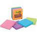 NOTE POSTIT NEON 3X3 5/PK SUPERSTICKY