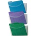Rubbermaid Triple Pockets Decker Wall File