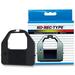 Ko-Rec-Type Nylon Black Ribbon