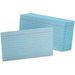 Esselte Horizontal Ruled Index Card Commercial Pack