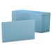 Esselte Horizontal Ruled Index Card Commercial Pack
